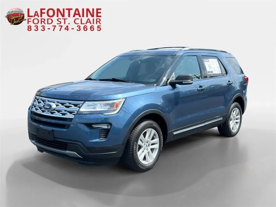 2019 Ford Explorer XLT photo 1