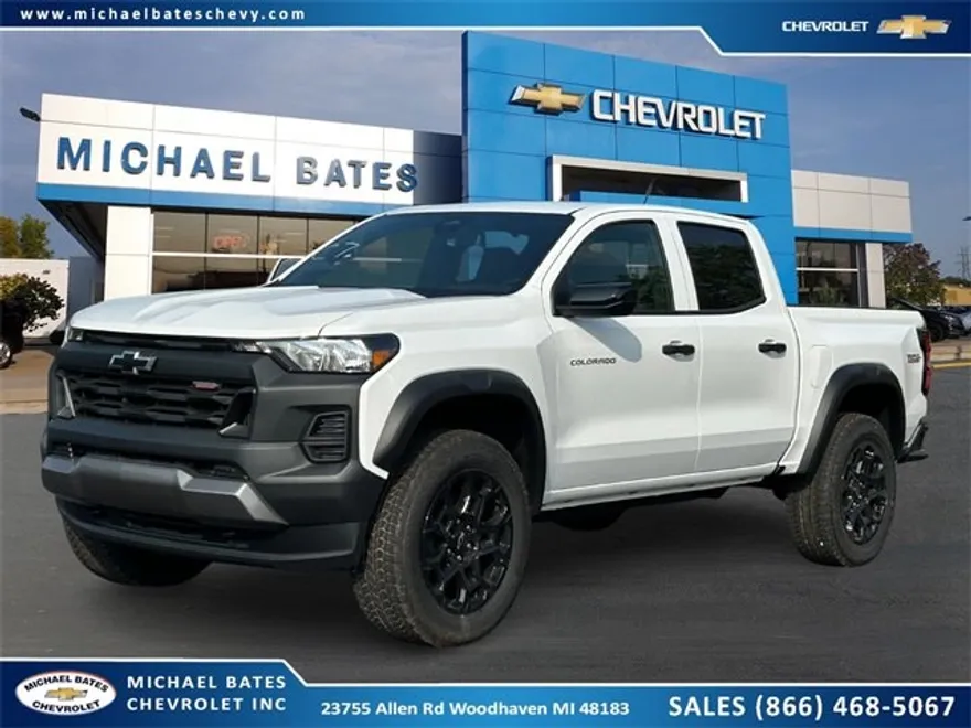2026 Chevrolet Colorado Trail Boss photo 1
