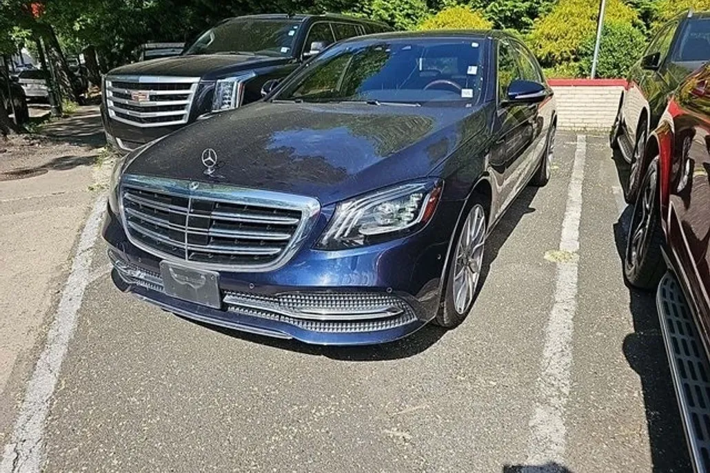 2019 Mercedes Benz S 450 560 photo 1