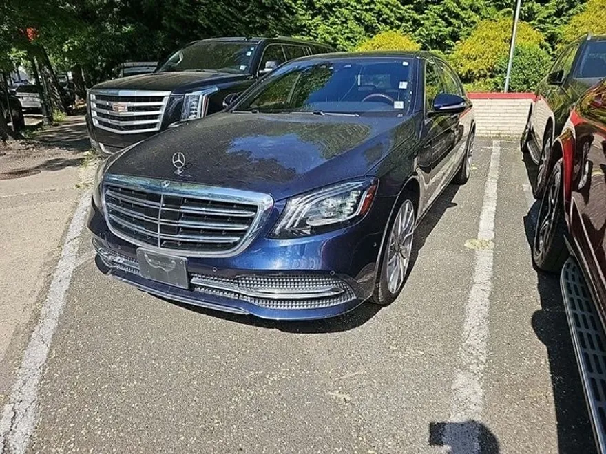 2019 Mercedes Benz S 450 560 photo 1