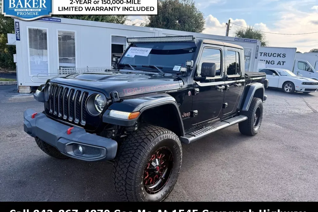2020 Jeep Gladiator Rubicon photo 1