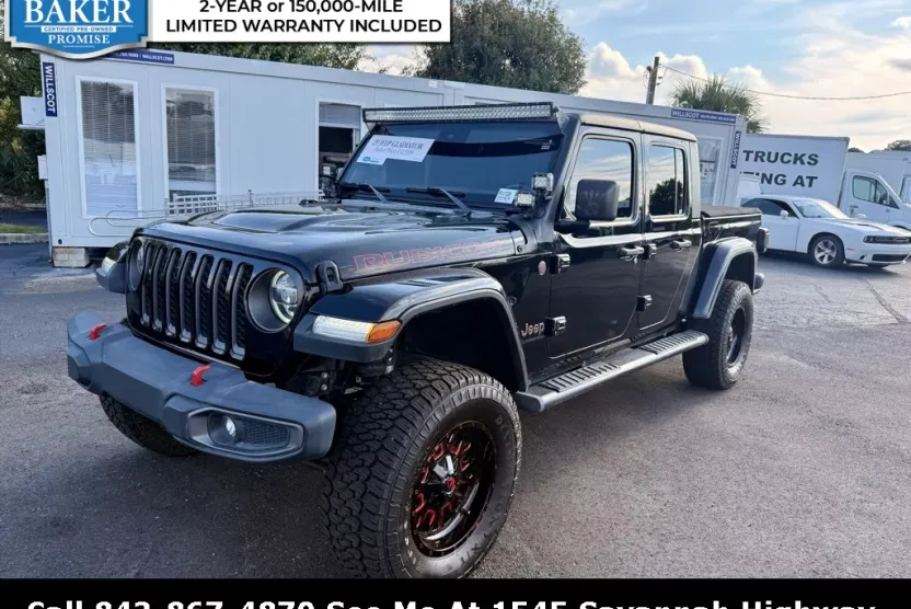 2020 Jeep Gladiator Rubicon photo 1