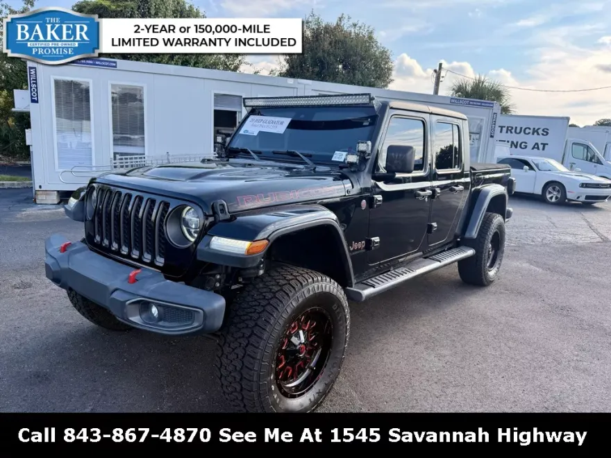 2020 Jeep Gladiator Rubicon photo 1