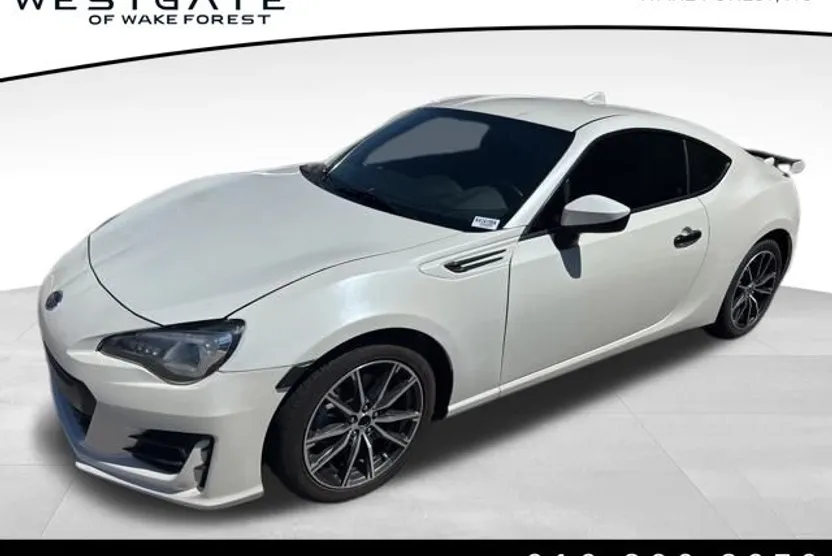 2018 Subaru BRZ Limited photo 1