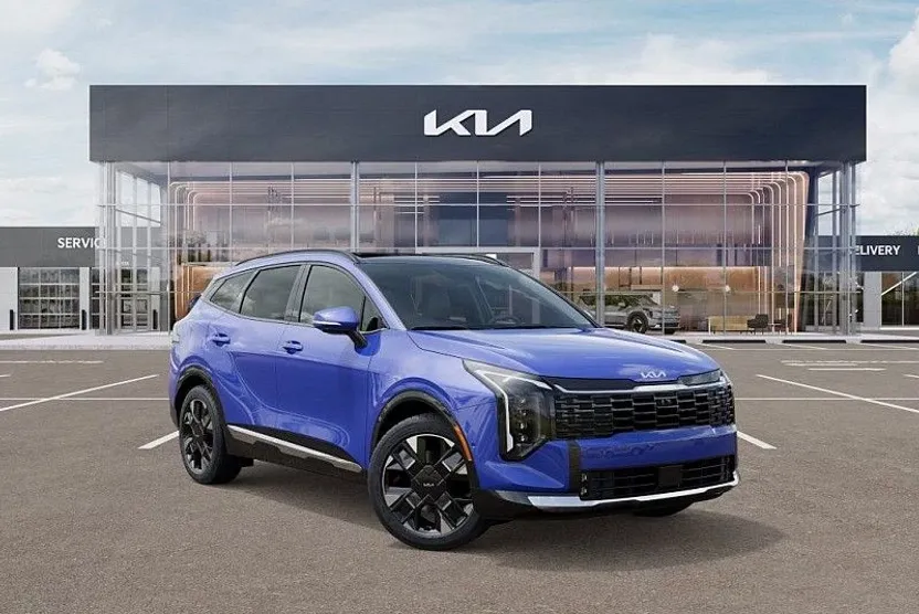 2026 Kia Sportage photo 1