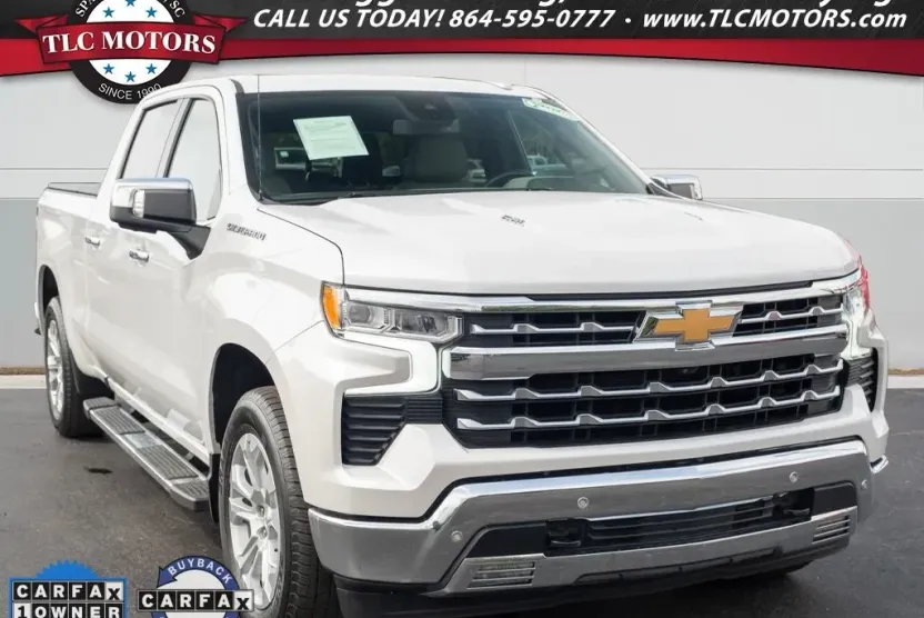 2023 Chevrolet Silverado 1500 LTZ photo 1