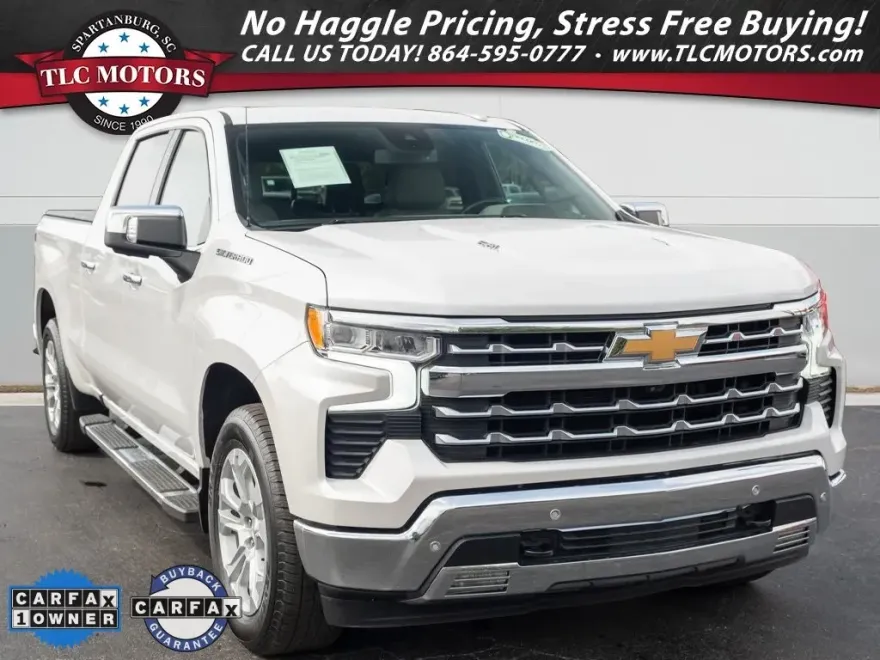 2023 Chevrolet Silverado 1500 LTZ photo 1