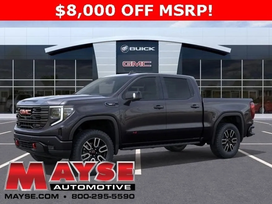 2026 Gmc Sierra 1500 AT4 photo 1