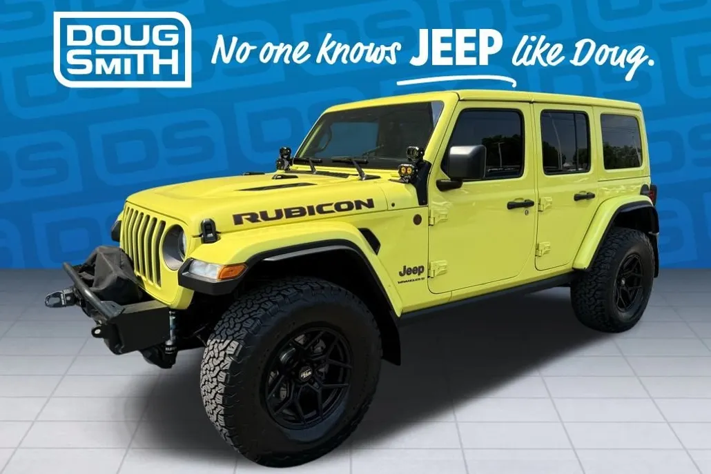 2023 Jeep Wrangler Rubicon photo 1