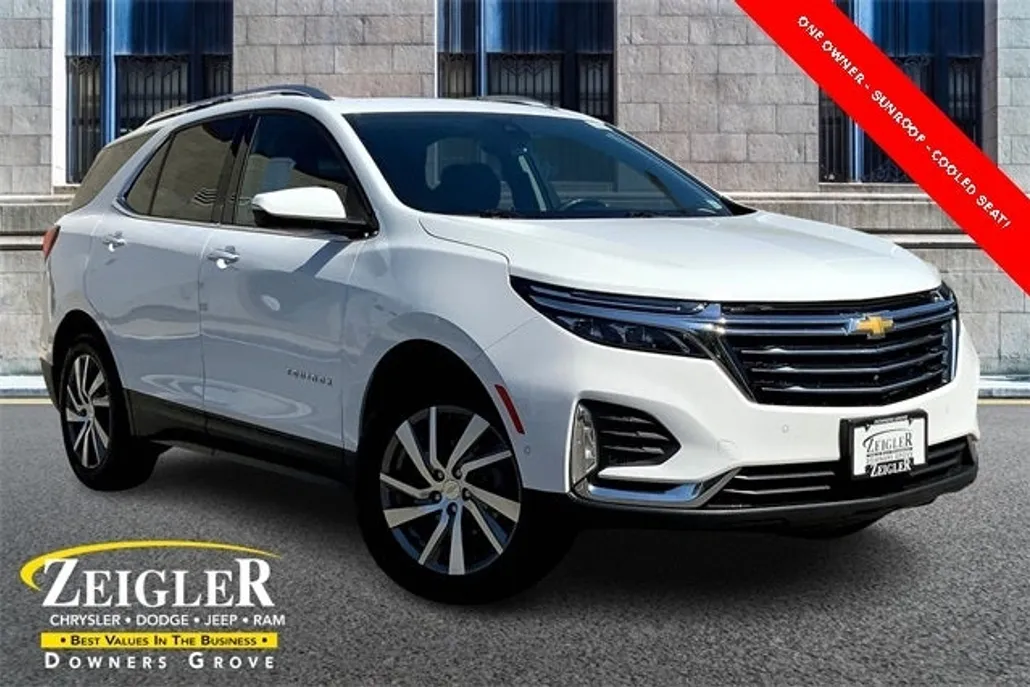 2022 Chevrolet Equinox Premier photo 1