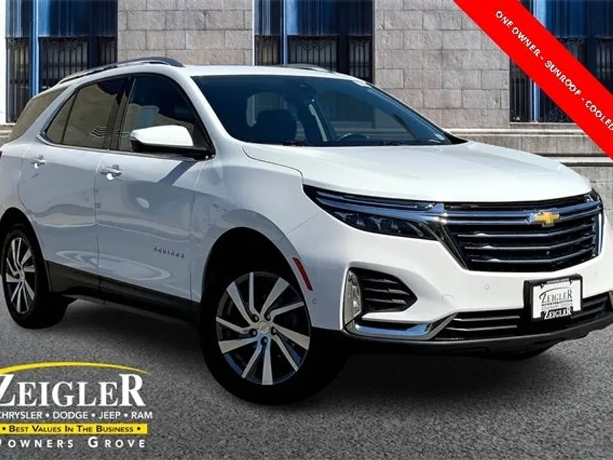 2022 Chevrolet Equinox Premier photo 1