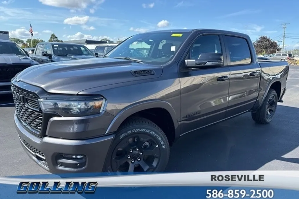2026 Ram 1500 Big Horn photo 1