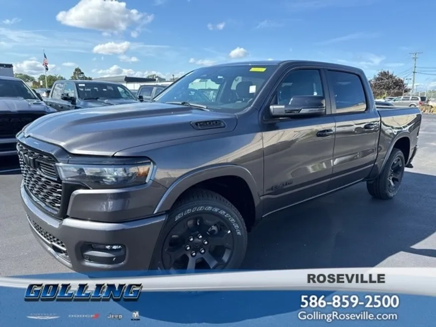 2026 Ram 1500 Big Horn photo 1