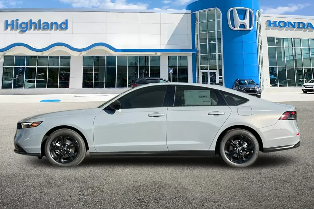 2025 Honda Accord 1.5T SE photo 1