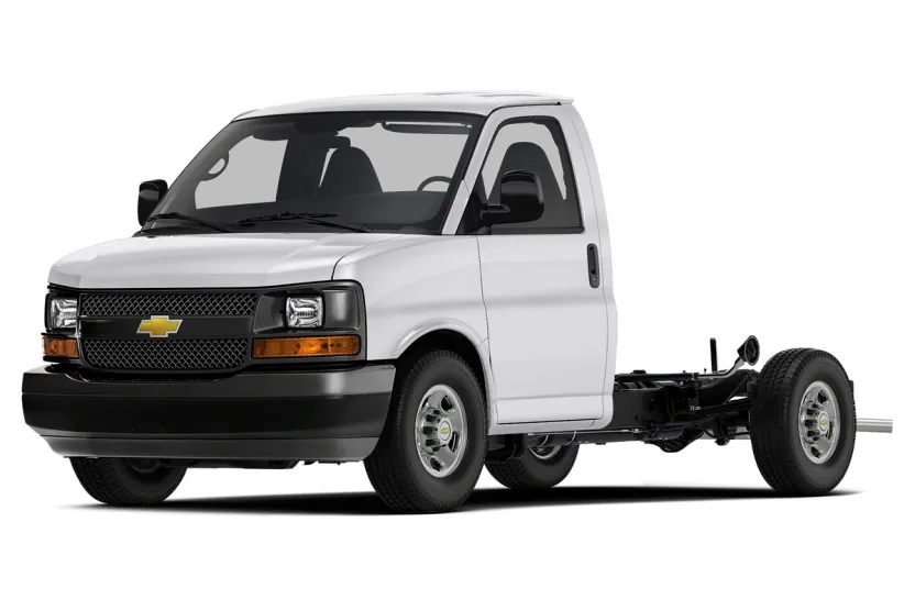 2019 Chevrolet Express 3500 Cutaway Work Van photo 1