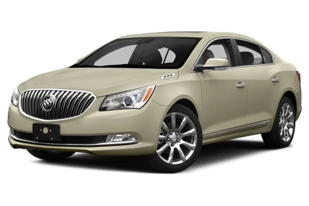 2015 Buick LaCrosse Leather photo 1
