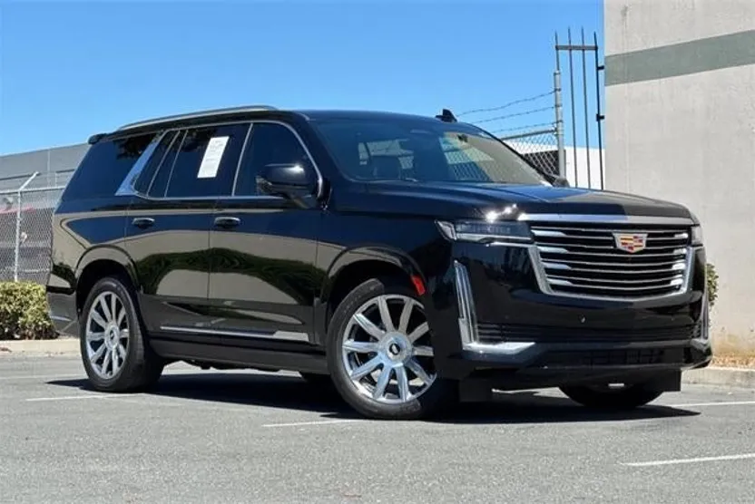 2022 Cadillac Escalade Premium Luxury Platinum photo 1