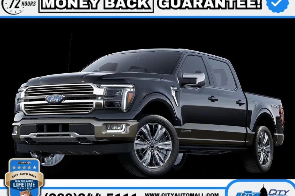 2025 Ford F-150 King Ranch photo 1