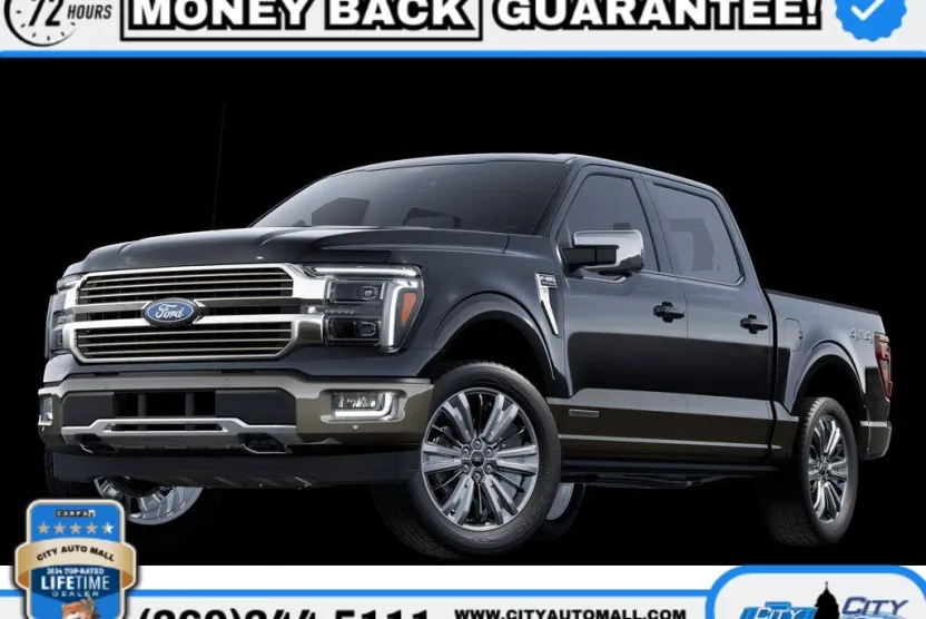 2025 Ford F-150 King Ranch photo 1