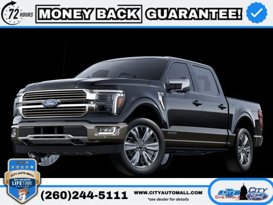 2025 Ford F-150 King Ranch photo 1