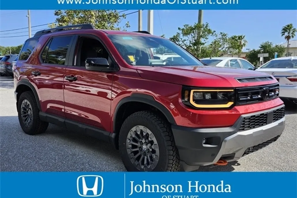 2026 Honda Passport TrailSport photo 1