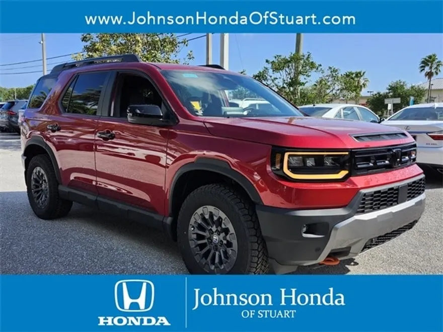 2026 Honda Passport TrailSport photo 1