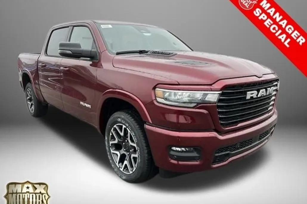 2025 Ram 1500 Laramie photo 1