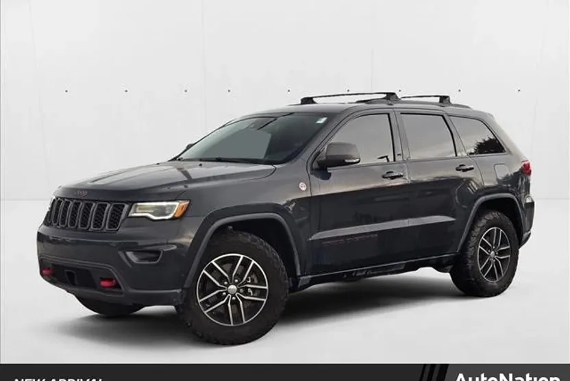 2018 Jeep Grand Cherokee Trailhawk photo 1