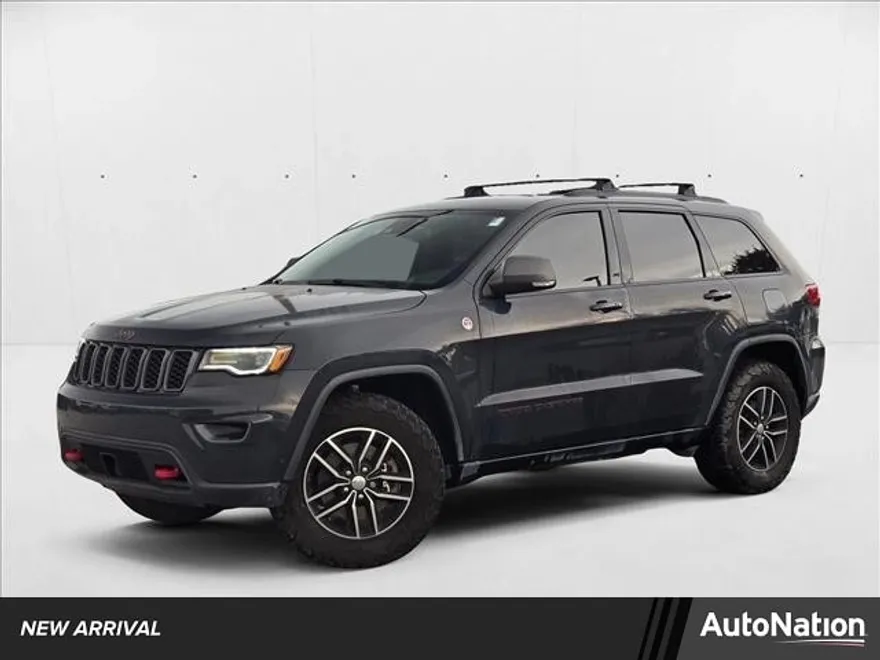 2018 Jeep Grand Cherokee Trailhawk photo 1