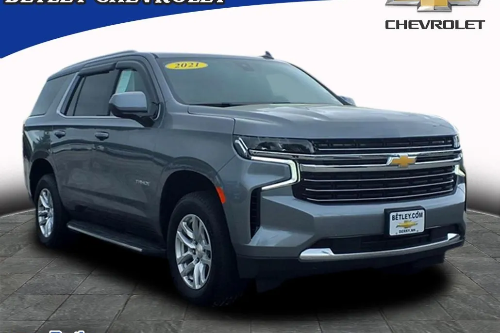 2021 Chevrolet Tahoe LT photo 1