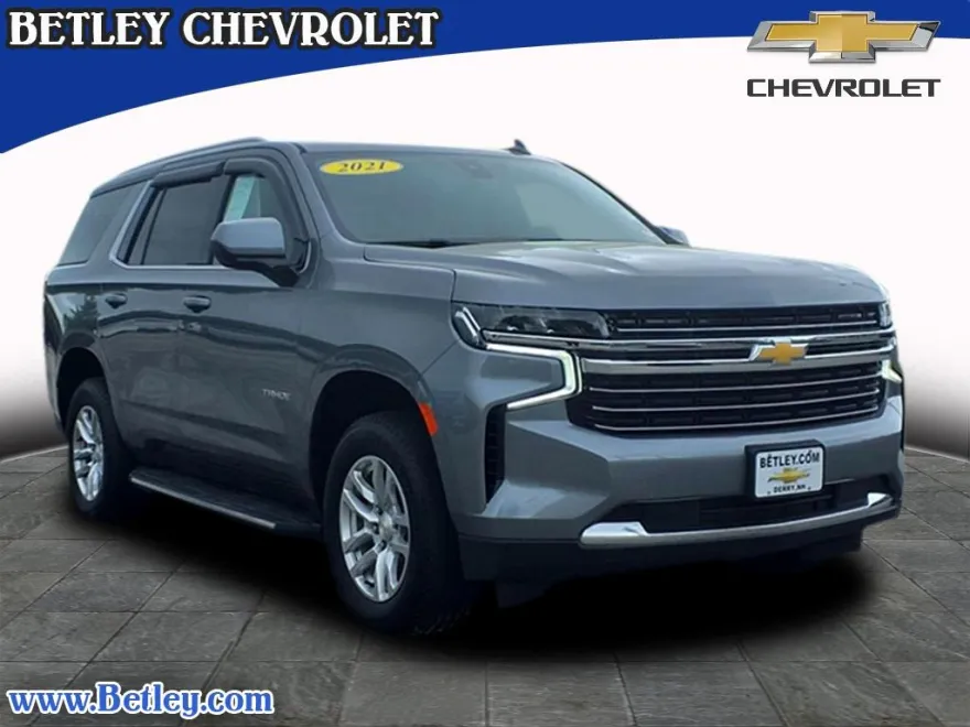 2021 Chevrolet Tahoe LT photo 1