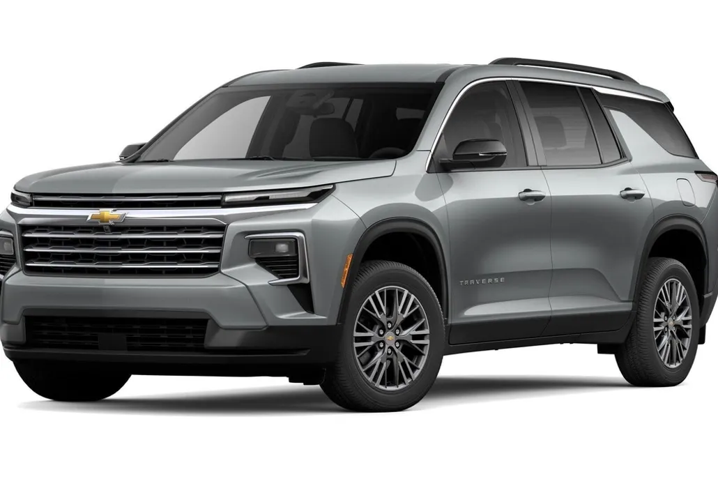 2025 Chevrolet Traverse photo 1