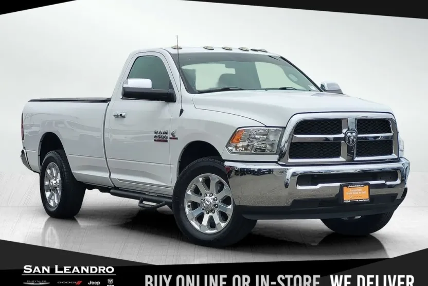2018 Ram 2500 Tradesman photo 1