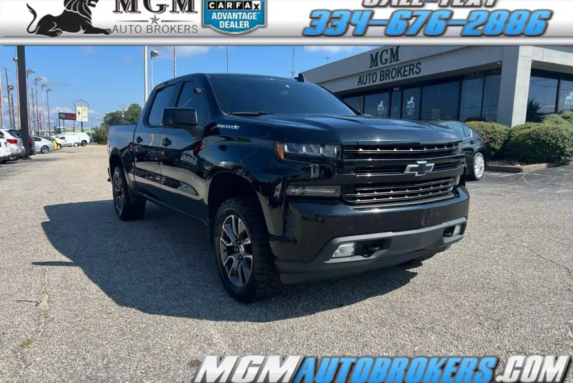 2019 Chevrolet Silverado 1500 RST photo 1