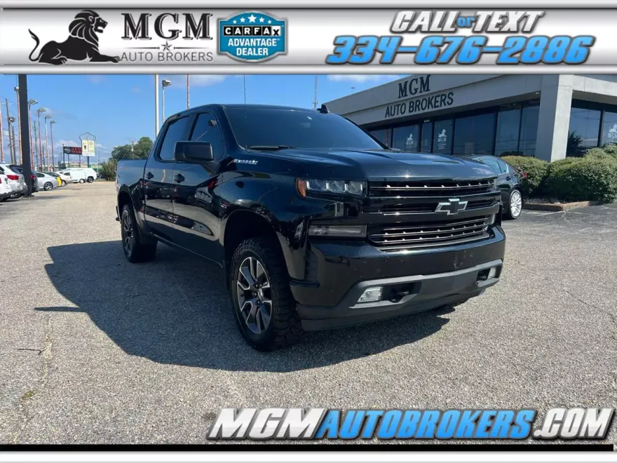 2019 Chevrolet Silverado 1500 RST photo 1