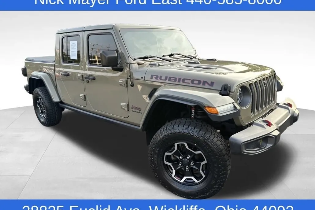 2020 Jeep Gladiator Rubicon photo 1