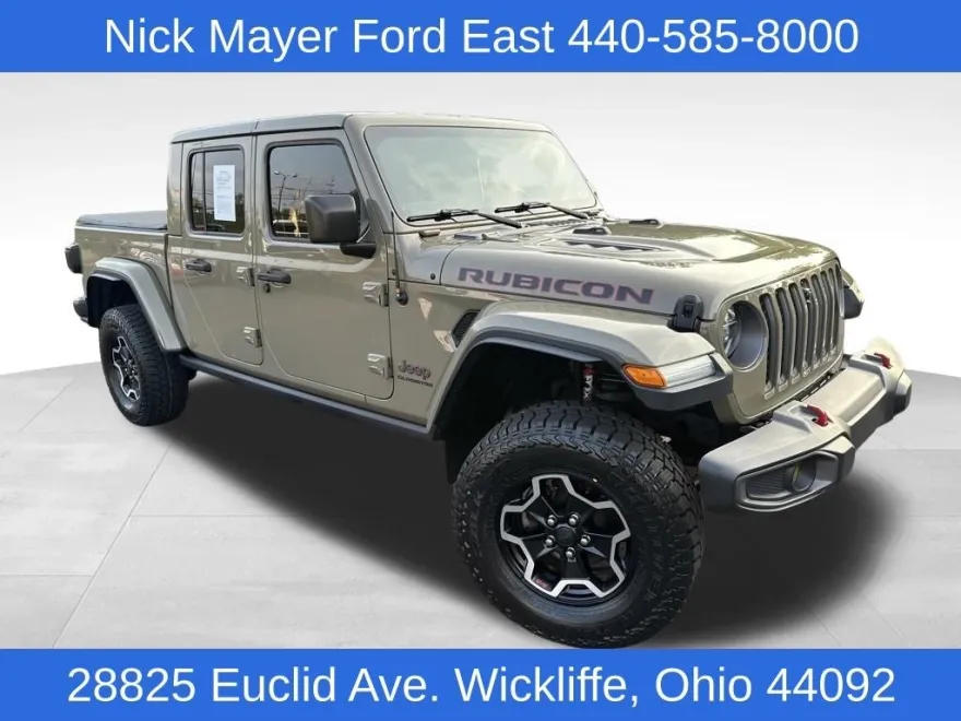 2020 Jeep Gladiator Rubicon photo 1