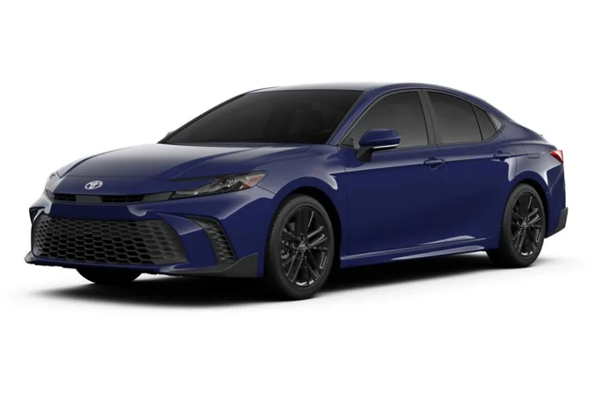2025 Toyota Camry Hybrid SE photo 1