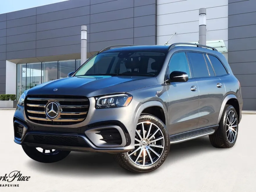 2024 Mercedes Benz GLS 450 photo 1