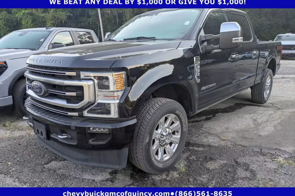 2022 Ford F-350 Platinum photo 1