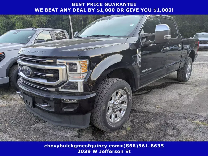 2022 Ford F-350 Platinum photo 1