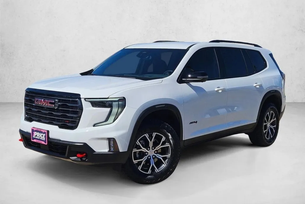 2025 Gmc Acadia AT4 photo 1