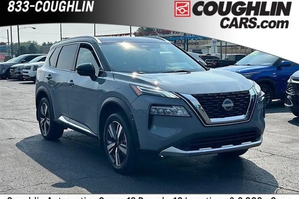 2023 Nissan Rogue Platinum photo 1
