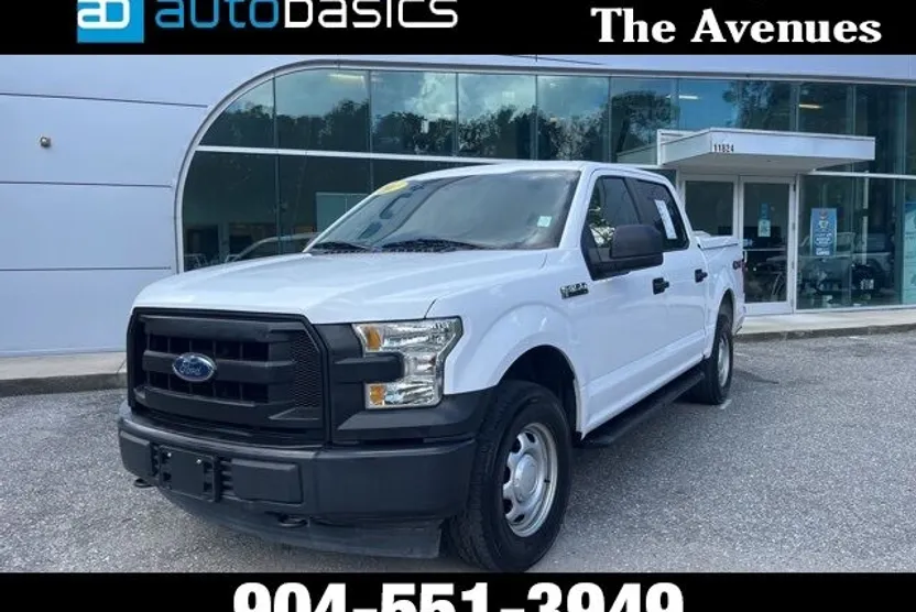 2017 Ford F-150 XL photo 1