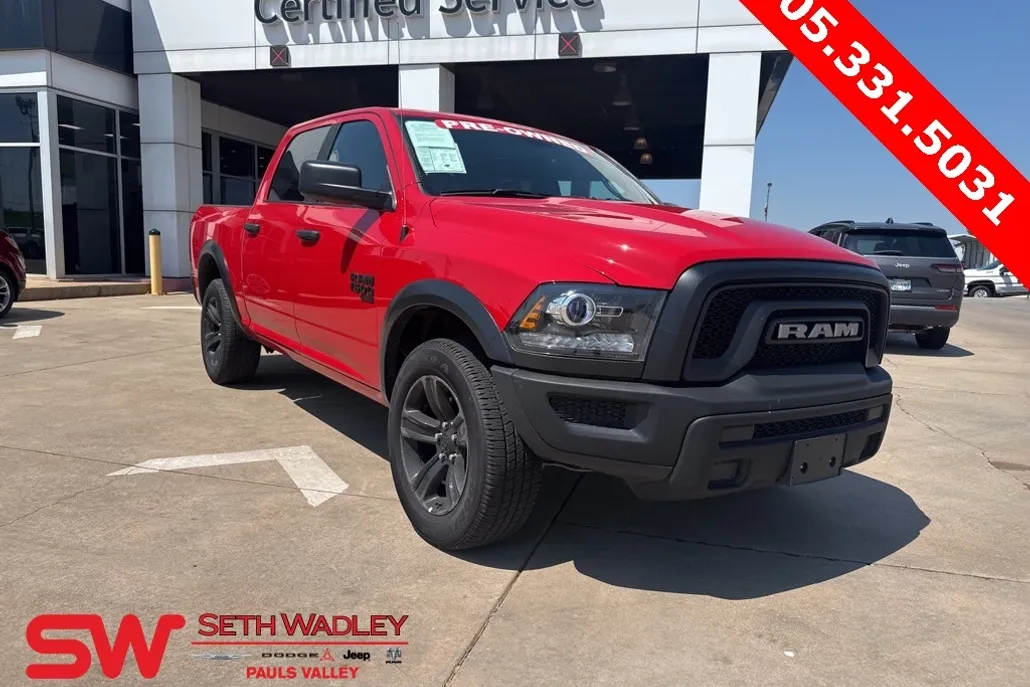 2024 Ram 1500 Classic Warlock photo 1