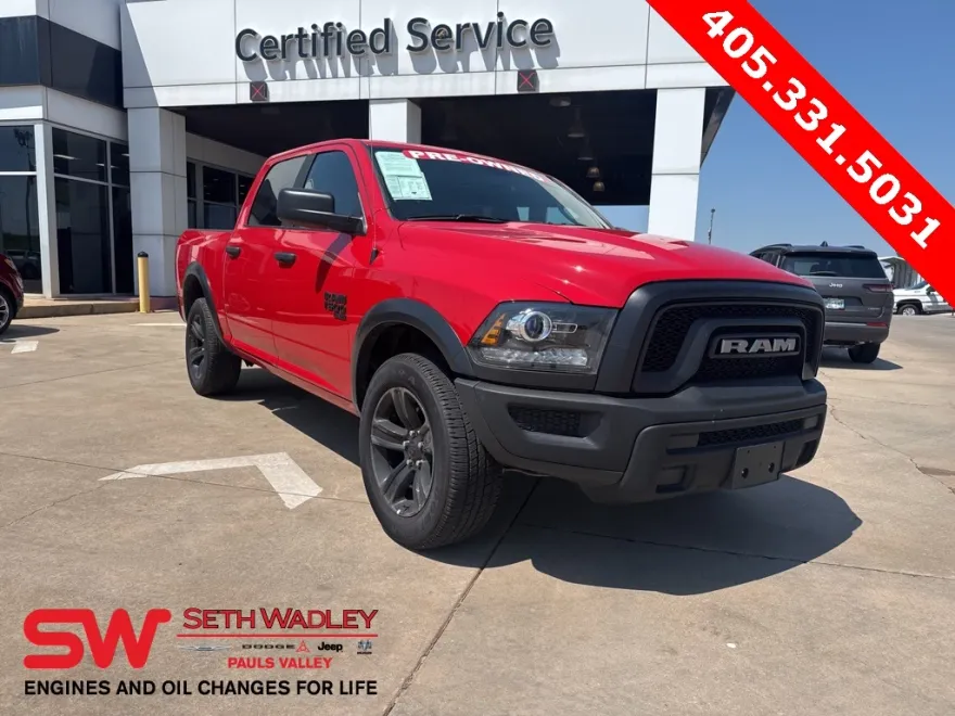 2024 Ram 1500 Classic Warlock photo 1