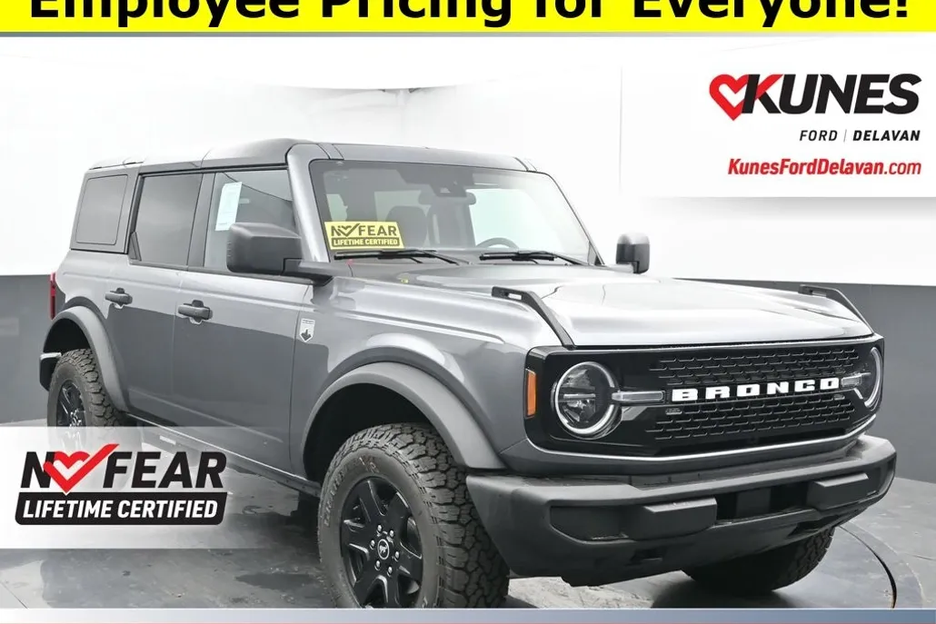 2025 Ford Bronco Big Bend photo 1