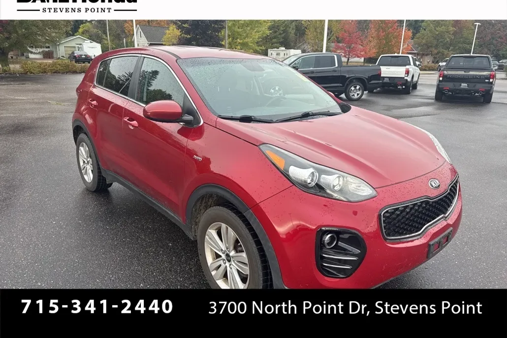 2018 Kia Sportage LX photo 1