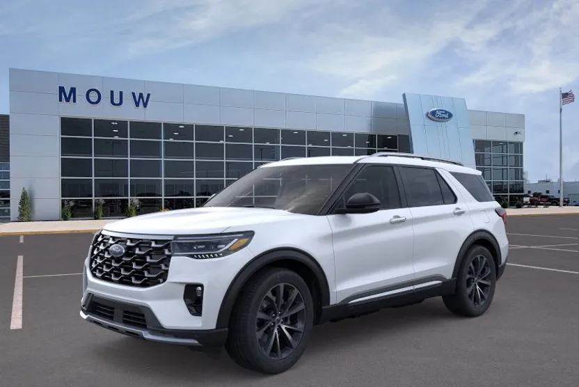 2025 Ford Explorer Platinum photo 1