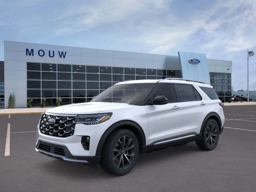 2025 Ford Explorer Platinum photo 1